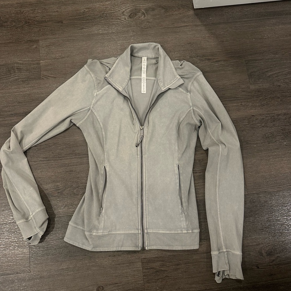 Lululemon Athletica Gray Jacket